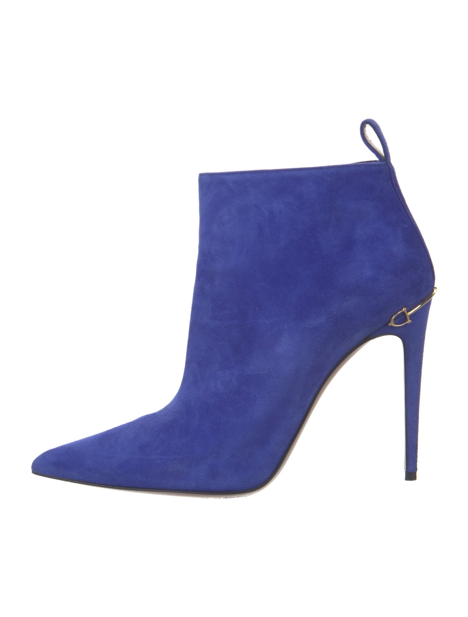 Gucci Horsebit Accent Suede Boots